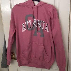 Pink Atlanta Sweatshirt